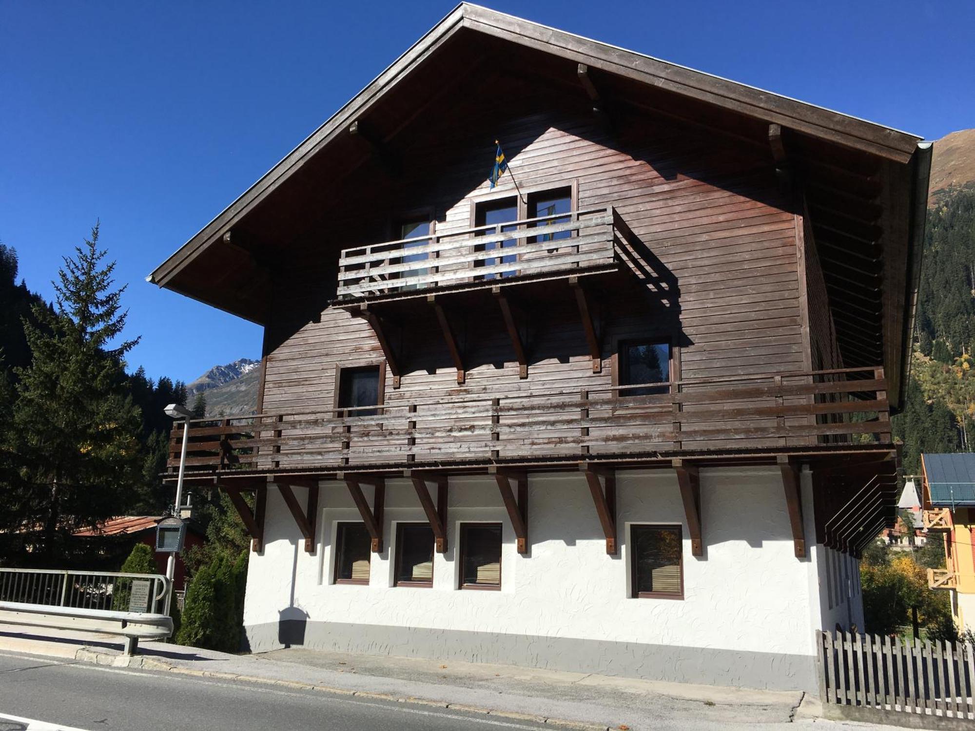 Ski Lodge Jaktman บาดกัสไตน์ ภายนอก รูปภาพ